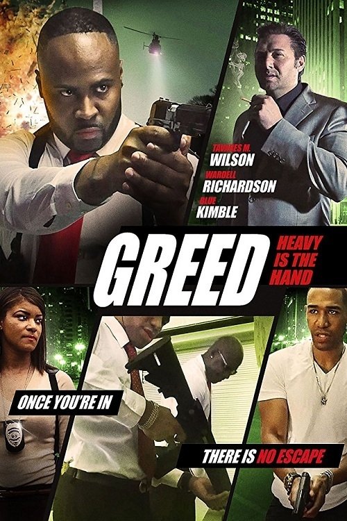 Póster de Greed: Heavy Is The Hand