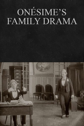 Póster de Onésime et le drame de famille