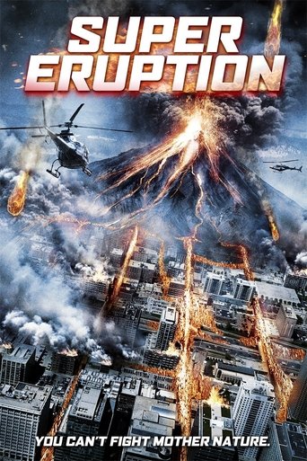 Póster de Super Eruption