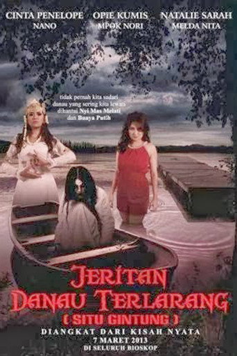 Póster de Jeritan Danau Terlarang (Situ Gintung)