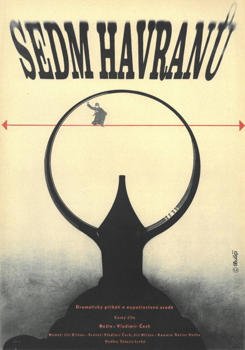 Póster de Sedm havranů