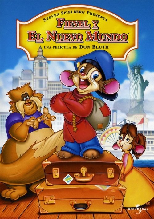 Póster de Un Cuento Americano