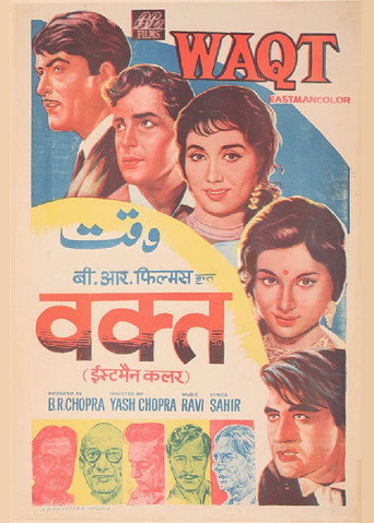 Póster de वक़्त