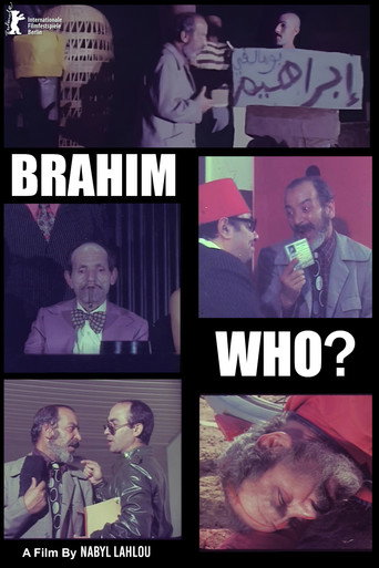Póster de Brahim Who?