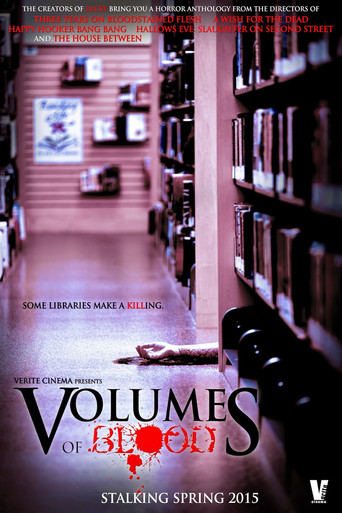 Póster de Volumes of Blood