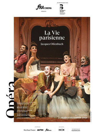Póster de La Vie parisienne