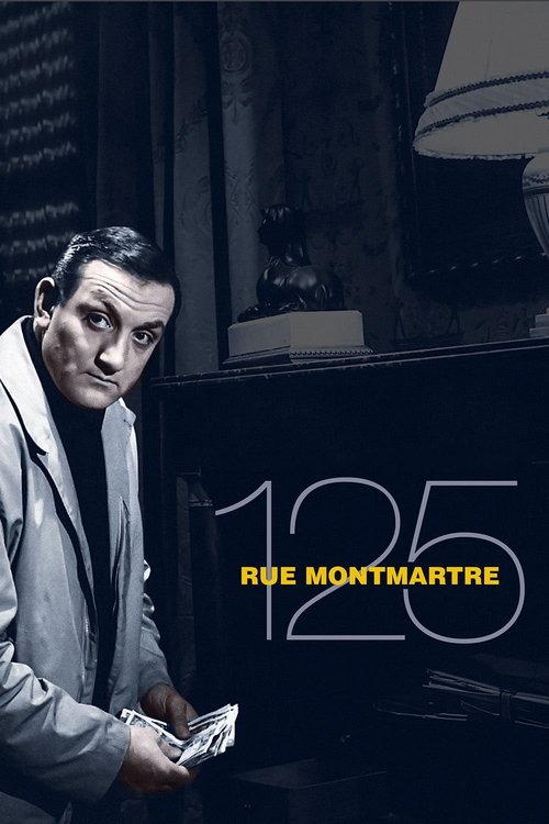 Póster de 125 rue Montmartre