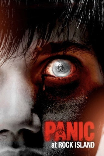 Póster de Panic at Rock Island