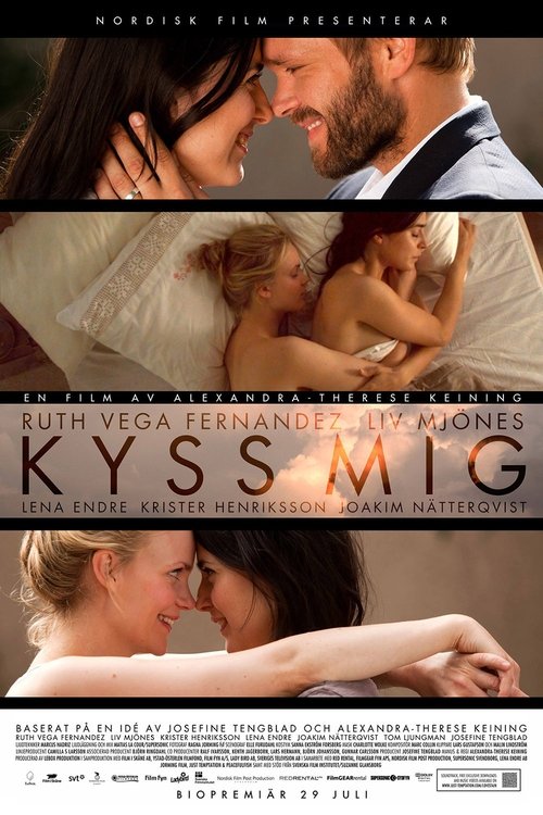 Póster de Kyss mig