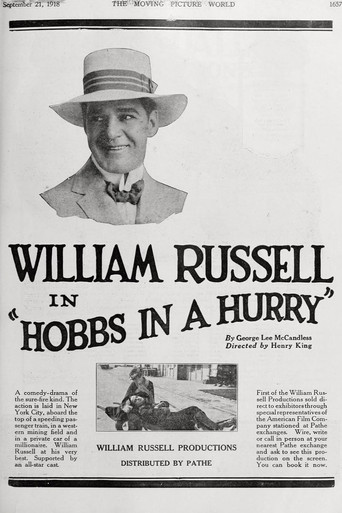 Póster de Hobbs in a Hurry