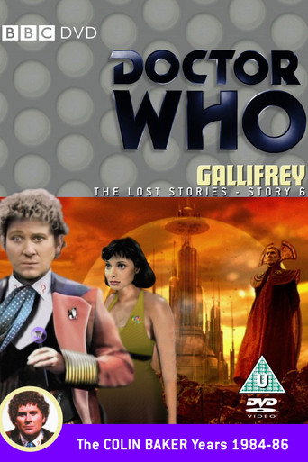 Póster de Doctor Who: Gallifrey