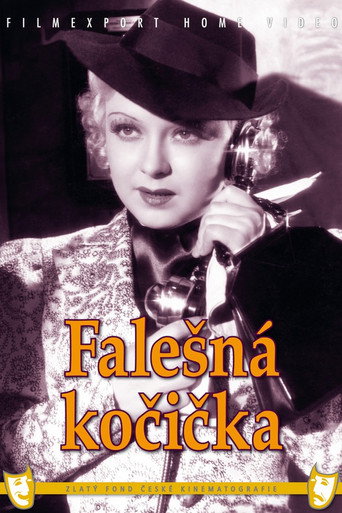 Póster de Falešná kočička