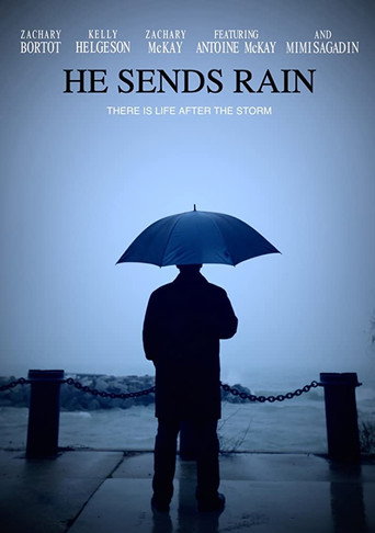 Póster de He Sends Rain