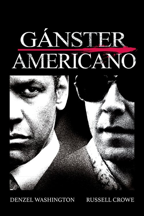 Póster de Gángster Americano