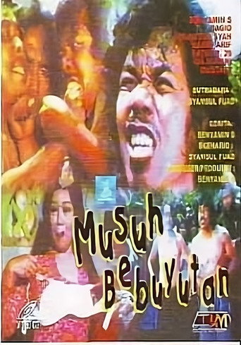 Póster de Musuh Bebuyutan