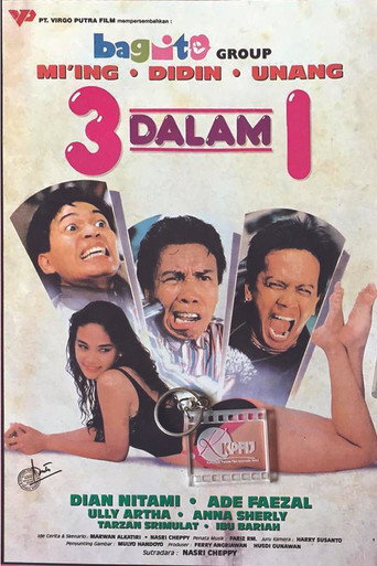 Póster de 3 Dalam 1