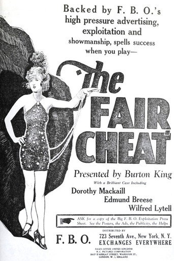 Póster de The Fair Cheat