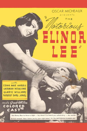 Póster de The Notorious Elinor Lee