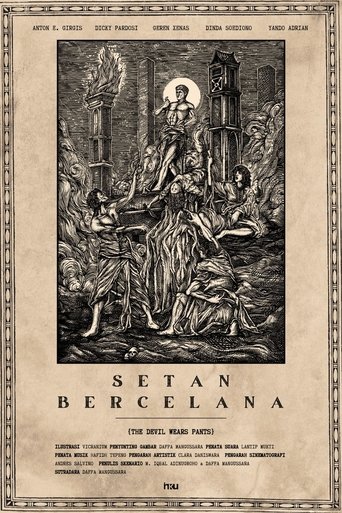 Póster de Setan Bercelana