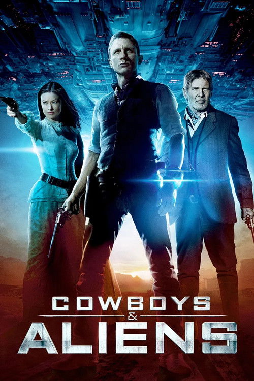 Póster de Cowboys & Aliens