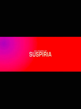 Póster de A Sigh from the Depths: 40 Years of Suspiria