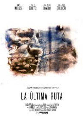 Póster de La última ruta