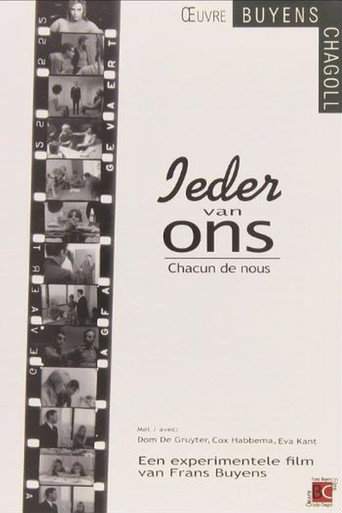 Póster de Ieder van ons