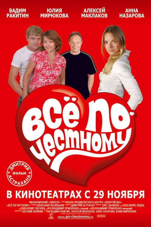Póster de Все по-честному
