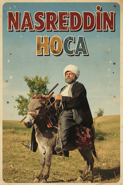 Póster de Nasreddin Hoca