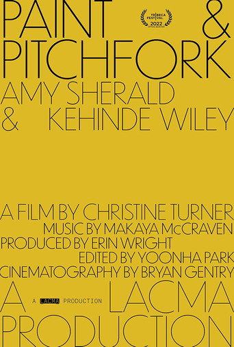 Póster de Paint & Pitchfork