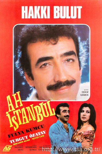 Póster de Ah İstanbul