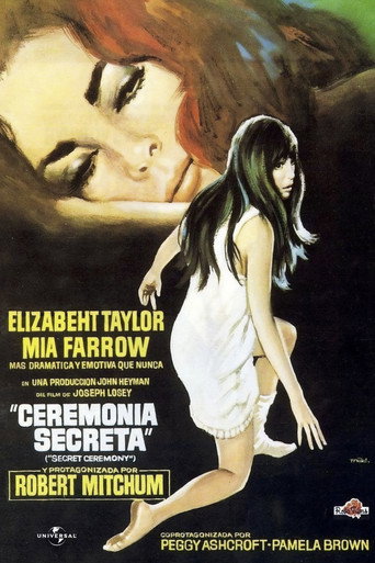 Póster de Secret Ceremony