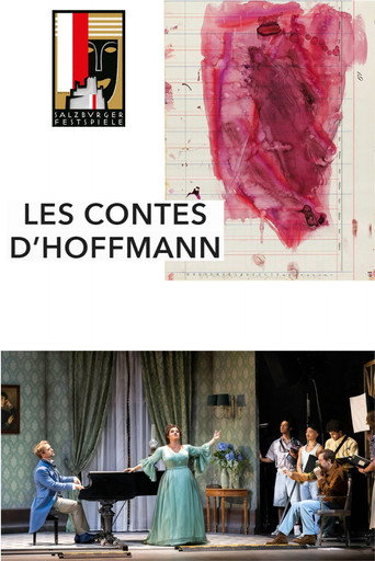 Póster de Les Contes d'Hoffmann