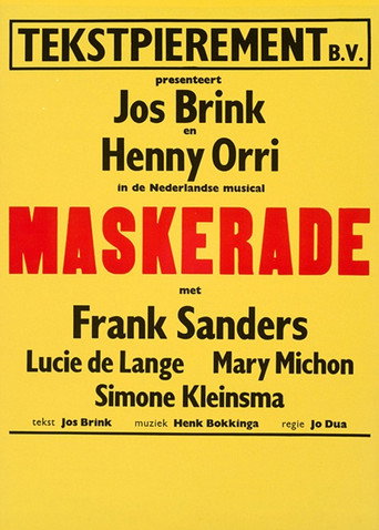 Póster de Maskerade