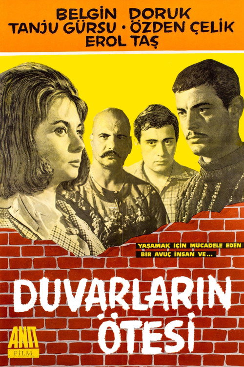 Póster de Duvarların Ötesi