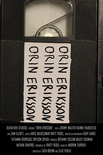 Póster de Orin Eriksson