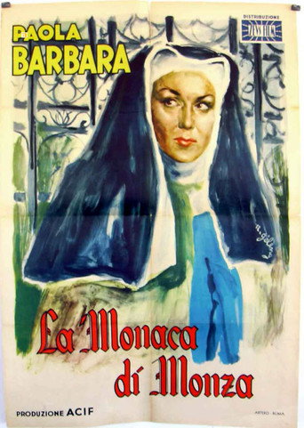 Póster de La monaca di Monza