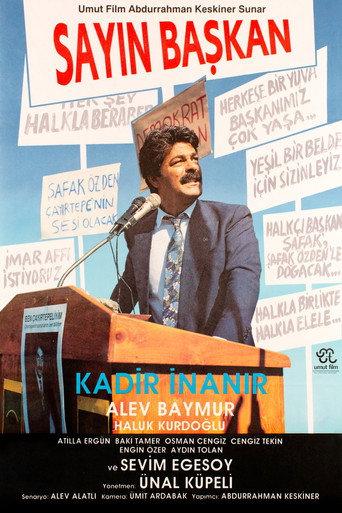 Póster de Sayın Başkan