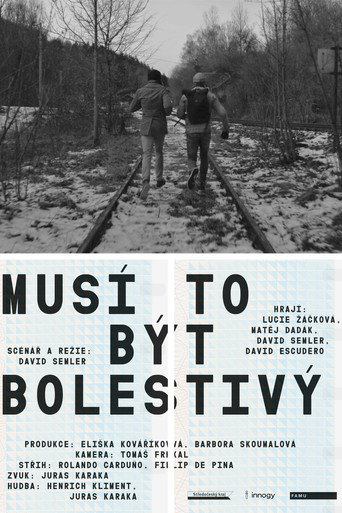 Póster de Musí to být bolestivý