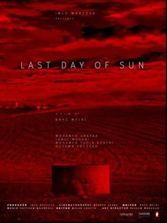 Póster de Last Day of Sun
