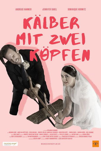 Póster de Kälber mit zwei Köpfen