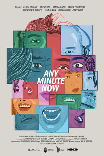 Póster de Any Minute Now
