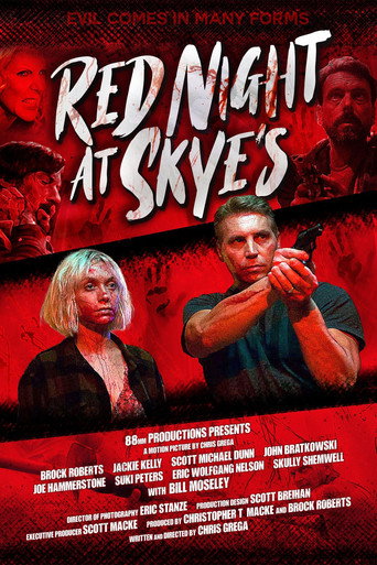 Póster de Red Night at Skye's