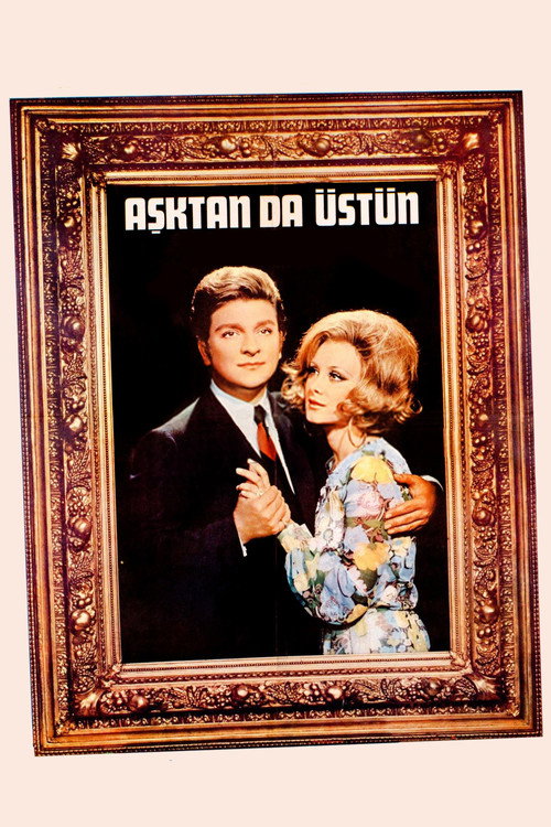 Póster de Aşktan da Üstün