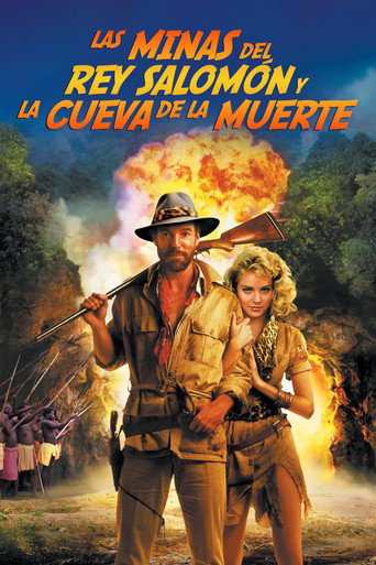 Póster de Las minas del rey Salomón