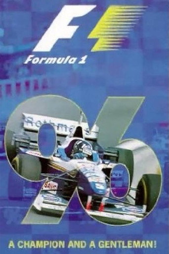 Póster de A Champion and a Gentleman: The Official Review Of The 1996 FIA Formula One World Championship