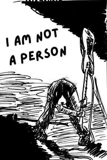 Póster de I'M NOT A PERSON
