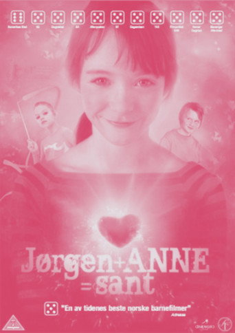 Póster de Jørgen + Anne = sant