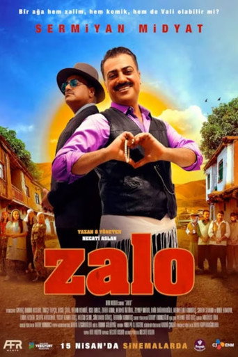Póster de Zalo