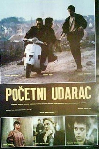 Póster de Početni udarac